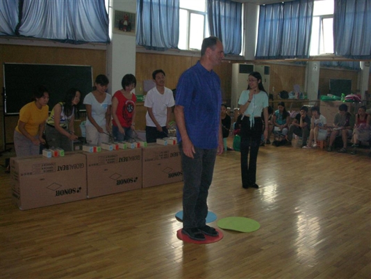 2006年德國沃爾夫岡.史密斯在京講學《ISD和弦》 Wolfgang Schmiz in Beijing.jpg