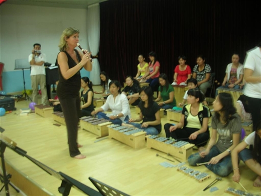 2007美國杰奎琳在北京講學 Jacqueline in Beijing.jpg