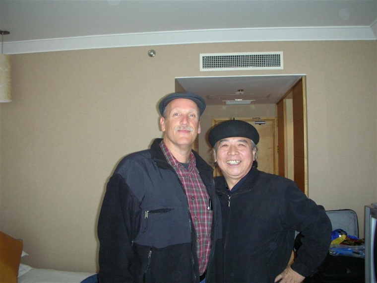 2007年道格.古德金與李燕詒合影.jpg