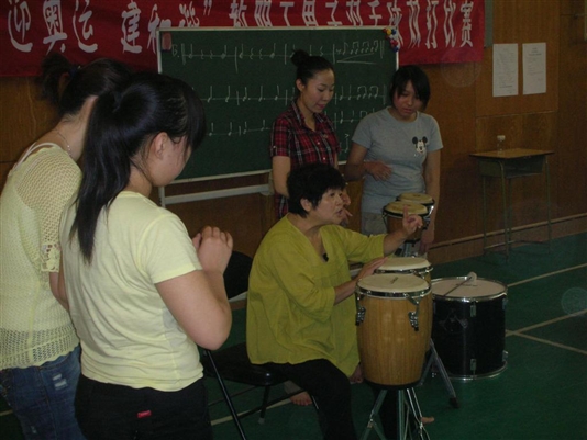 2008年臺灣著名orff教師劉嘉淑 Liujiashu in Chinese Orff-Schulwerk 2008.jpg