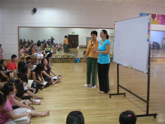 2008年鄭州班（奧）安吉莉亞 Andrea in Zhengzhou 2008.jpg